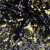 Трикотажное полотно, Сетка с пайетками, шир.130 см, #315, цв.-чёрный/золото - купить в Симферополе. Цена 693.39 руб.
