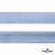 Косая бейка атласная "Омтекс" 15 мм х 132 м, цв. 019 светлый голубой - купить в Симферополе. Цена: 225.81 руб.
