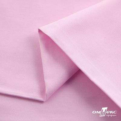 Ткань сорочечная Альто, 115 г/м2, 58% пэ,42% хл, окрашенный, шир.150 см, цв. 2-розовый (арт.101) - купить в Симферополе. Цена 306.69 руб.