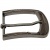 Пряжка металлическая для мужского ремня SC035#3 (шир.ремня 40 мм), цв.-тем.никель - купить в Симферополе. Цена: 43.93 руб.