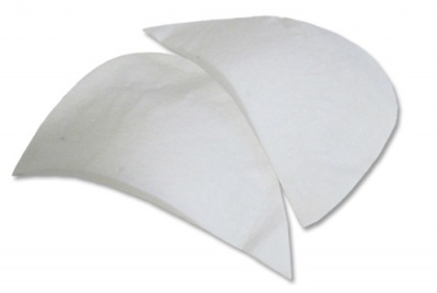 Плечевые накладки И-8 НЦ, составные, цвет белый - купить в Симферополе. Цена: 44.10 руб.