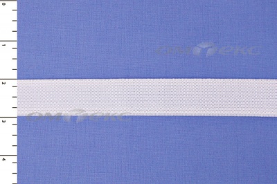 Резинка, 410 гр/м2, шир. 10 мм (в нам. 100 +/-1 м), белая бобина - купить в Симферополе. Цена: 3.31 руб.
