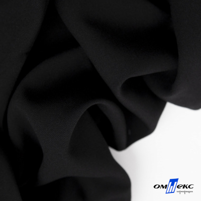 Ткань костюмная "Марко" 80% P, 16% R, 4% S, 220 г/м2, шир.150 см, цв-черный 1 - купить в Симферополе. Цена 522.96 руб.