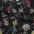 Плательная ткань "Фламенко" 6.2, 80 гр/м2, шир.150 см, принт растительный - купить в Симферополе. Цена 239.03 руб.