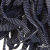 Шнурки #107-07, плоские 130 см, двухцветные цв.серый/чёрный - купить в Симферополе. Цена: 23.03 руб.