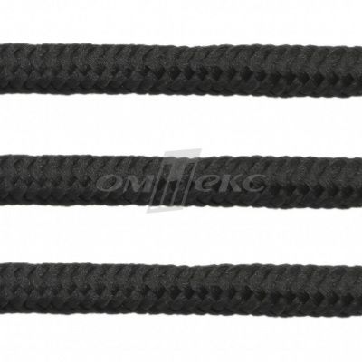 Шнур В-969 8 мм  черный (100м) - купить в Симферополе. Цена: 1 529.41 руб.