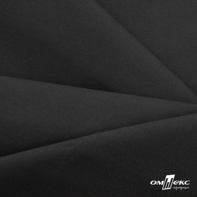 Ткань костюмная "Остин" 80% P, 20% R, 230 (+/-10) г/м2, шир.145 (+/-2) см, цв 4 - черный - купить в Симферополе. Цена 380.25 руб.