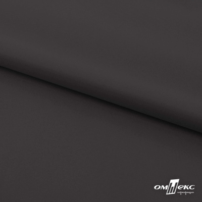 Курточная ткань Дюэл (дюспо) 18-3905, PU/WR/Milky, 80 гр/м2, шир.150см, цвет т.серый - купить в Симферополе. Цена 141.80 руб.