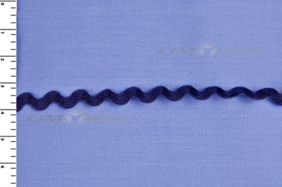 Тесьма плетеная "Вьюнчик"/т.синий - купить в Симферополе. Цена: 48.03 руб.