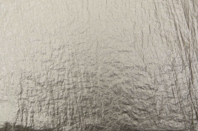 Текстильный материал "Диско"#1805 с покрытием РЕТ, 40гр/м2, 100% полиэстер, цв.6-тем.серебро - купить в Симферополе. Цена 412.36 руб.