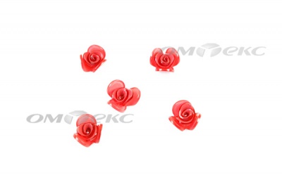 Украшение "Розы малые №1" 20мм - купить в Симферополе. Цена: 32.49 руб.