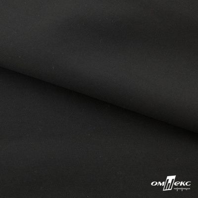 Ткань костюмная "Остин" 80% P, 20% R, 230 (+/-10) г/м2, шир.145 (+/-2) см, цв 4 - черный - купить в Симферополе. Цена 380.25 руб.
