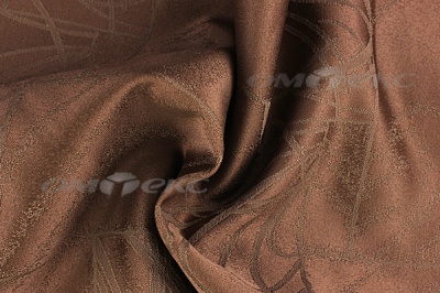 Портьерная ткань BARUNDI (290см) col.8 шоколад - купить в Симферополе. Цена 528.28 руб.