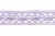 Тесьма кружевная 0621-1855, шир. 18 мм/уп. 20+/-1 м, цвет 107-фиолет - купить в Симферополе. Цена: 466.97 руб.