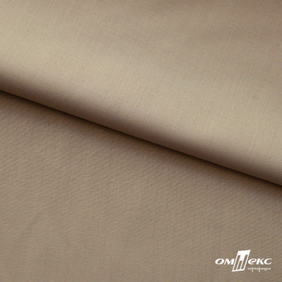 Ткань сорочечная Илер 100%полиэстр, 120 г/м2 ш.150 см, цв. капучино - купить в Симферополе. Цена 290.24 руб.