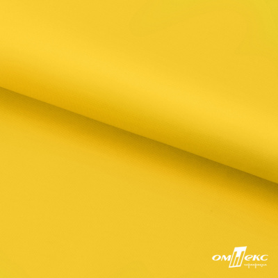 Ткань подкладочная Таффета 15-1062, антист., 53 гр/м2, шир.150см, цвет жёлтый - купить в Симферополе. Цена 57.16 руб.