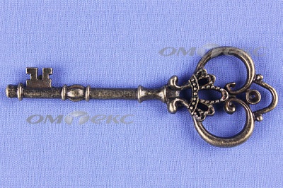 Декоративный элемент для творчества из металла "Ключ"8,5 см  - купить в Симферополе. Цена: 26.66 руб.