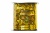 Пайетки "ОмТекс" на нитях, SILVER SHINING, 6 мм F / упак.91+/-1м, цв. 48 - золото - купить в Симферополе. Цена: 356.19 руб.