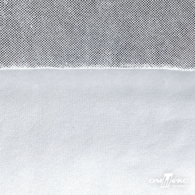 Трикотажное полотно голограмма, шир.140 см, #602 -белый/серебро - купить в Симферополе. Цена 385.88 руб.