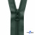 Спиральная молния Т5 890, 80 см, автомат, цвет т.зелёный - купить в Симферополе. Цена: 16.61 руб.