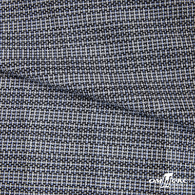 Ткань костюмная "Гарсия" 80% P, 18% R, 2% S, 335 г/м2, шир.150 см, Цвет голубой - купить в Симферополе. Цена 669.66 руб.