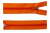 Спиральная молния Т5 849, 75 см, автомат, цвет оранжевый - купить в Симферополе. Цена: 16.28 руб.
