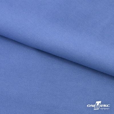 Трикотажное полотно Джерси Понте-де-Рома, 95% / 5%, 150 см, 290гм2, цв. серо-голубой, м - купить в Симферополе. Цена 297 руб.