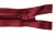 Спиральная молния Т5 527, 65 см, автомат, цвет св.бордо - купить в Симферополе. Цена: 14.68 руб.