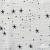 Ткань Муслин принт, 100% хлопок, 125 гр/м2, шир. 140 см, #2308 цв. 9 белый морская звезда - купить в Симферополе. Цена 413.11 руб.