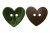 Деревянные украшения для рукоделия пуговицы "Кокос" #1 - купить в Симферополе. Цена: 55.18 руб.