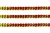 Пайетки "ОмТекс" на нитях, CREAM, 6 мм С / упак.73+/-1м, цв. 96 - красный - купить в Симферополе. Цена: 484.77 руб.