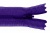 Молния потайная Т3 866, 20 см, капрон, цвет фиолетовый - купить в Симферополе. Цена: 5.27 руб.