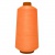 Нитки текстурированные некручёные 457, намот. 15 000 м, цвет оранжевый - купить в Симферополе. Цена: 204.10 руб.