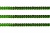 Пайетки "ОмТекс" на нитях, SILVER-BASE, 6 мм С / упак.73+/-1м, цв. 4 - зеленый - купить в Симферополе. Цена: 484.77 руб.