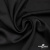 Ткань плательная Габриэль 100% полиэстер,140 (+/-10) гр/м2, шир. 150 см, цв. черный BLACK - купить в Симферополе. Цена 248.37 руб.