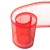 Лента капроновая "Гофре", шир. 110 мм/уп. 50 м, цвет красный - купить в Симферополе. Цена: 35.24 руб.