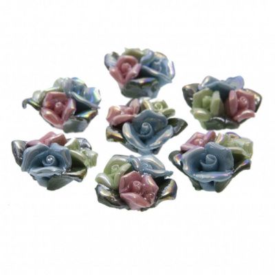 Декоративные элементы для творчества "Цветы фарфоровые"    - купить в Симферополе. Цена: 6.90 руб.