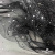 Сетка Фатин Глитер Спейс, 12 (+/-5) гр/м2, шир.150 см, 16-167/черный - купить в Симферополе. Цена 184.03 руб.