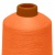 Нитки текстурированные некручёные 457, намот. 15 000 м, цвет оранжевый - купить в Симферополе. Цена: 204.10 руб.