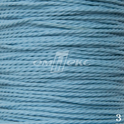Шнур декоративный плетенный 2мм (15+/-0,5м) ассорти - купить в Симферополе. Цена: 48.06 руб.