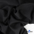 Ткань плательная Креп Рибера, 100% полиэстер,120 гр/м2, шир. 150 см, цв. Чёрный - купить в Симферополе. Цена 142.30 руб.