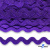 Тесьма вьюнчик 0381-0080, 8 мм/упак.33+/-1м, цвет 9530-фиолетовый - купить в Симферополе. Цена: 107.26 руб.