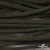 Шнур плетеный d-6 мм круглый, 70% хлопок 30% полиэстер, уп.90+/-1 м, цв.1075-хаки - купить в Симферополе. Цена: 588 руб.