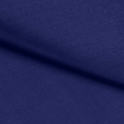 Ткань подкладочная Таффета 19-3920, антист., 53 гр/м2, шир.150см, цвет т.синий - купить в Симферополе. Цена 62.37 руб.