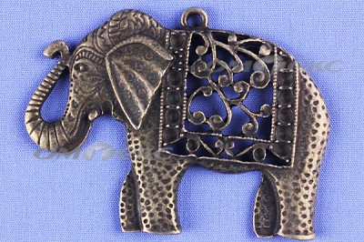 Декоративный элемент для творчества из металла "Слон"  - купить в Симферополе. Цена: 26.66 руб.