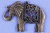 Декоративный элемент для творчества из металла "Слон"  - купить в Симферополе. Цена: 26.66 руб.
