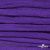 Шнур плетеный d-8 мм плоский, 70% хлопок 30% полиэстер, уп.85+/-1 м, цв.1030-фиолет - купить в Симферополе. Цена: 735 руб.