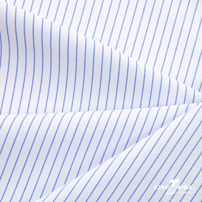 Ткань сорочечная Ронда, 115 г/м2, 58% пэ,42% хл, шир.150 см, цв.3-голубая, (арт.114) - купить в Симферополе. Цена 306.69 руб.