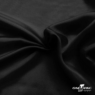 Ткань подкладочная Таффета 190Т, Middle, BLACK, 53 г/м2, шир.150 см   - купить в Симферополе. Цена 35.50 руб.