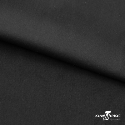 Ткань сорочечная Темза, 80%полиэстр 20%вискоза, 120 г/м2 ш.150 см, цв.черный - купить в Симферополе. Цена 269.93 руб.